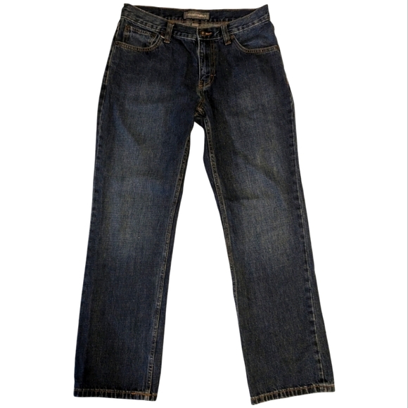🐿️ Denver hayes : Men's Dark blue Jeans Size 31x30 - Picture 2 of 9